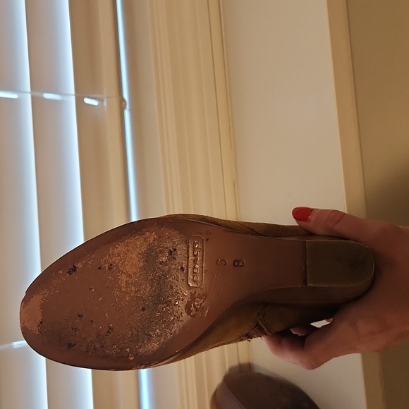 Coach "Liana" Booties - Picture 7 of 7